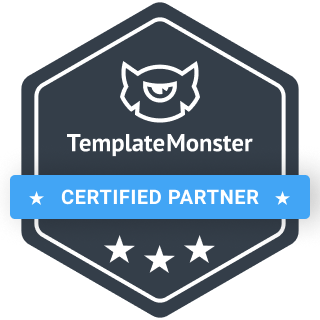Certified TemplateMonster Partner 